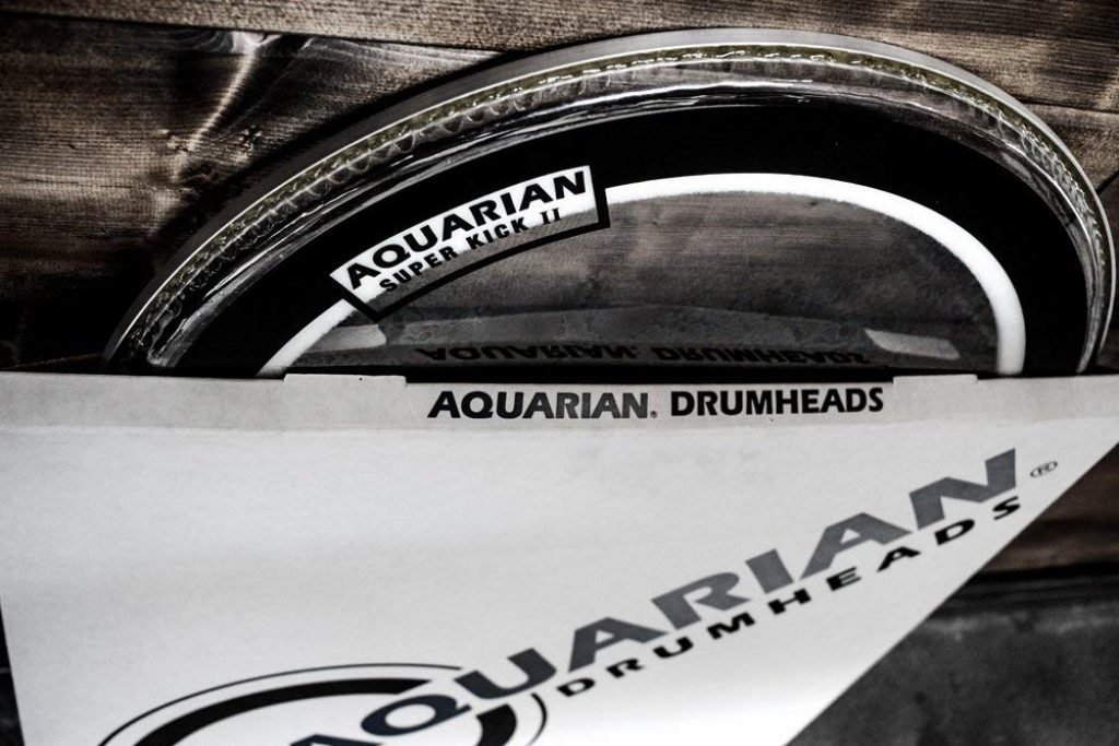 Aquarian drumheads super kick - photo 4