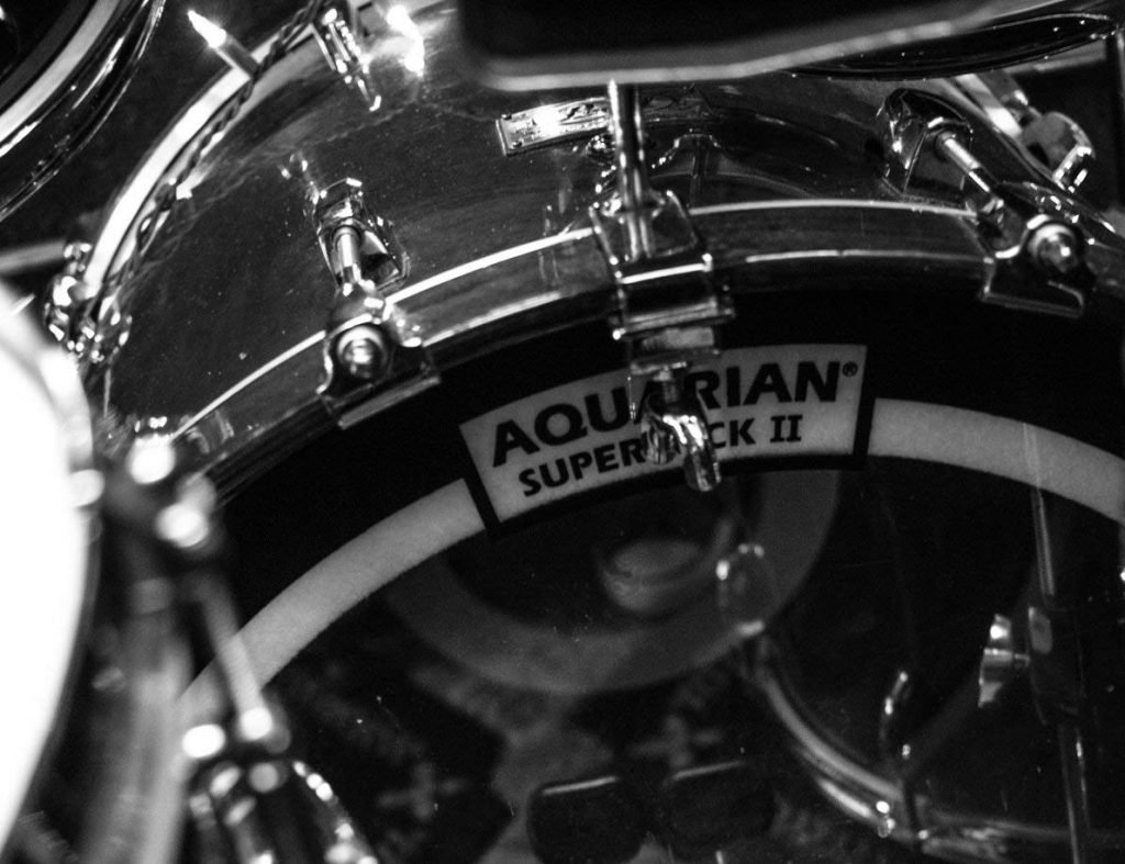 Aquarian drumheads super kick - photo 3