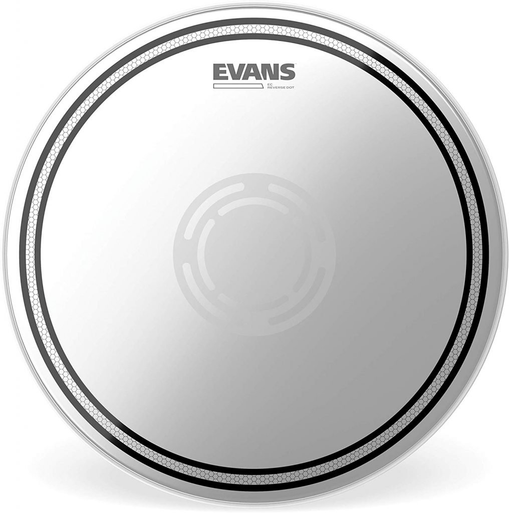 Evans EC reverse dot snare - photo 1