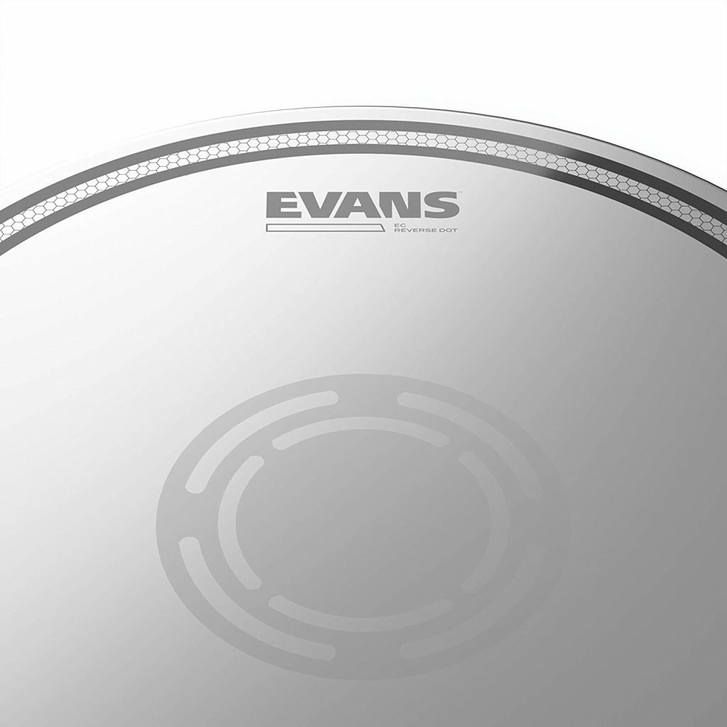 Evans EC reverse dot snare - photo 3