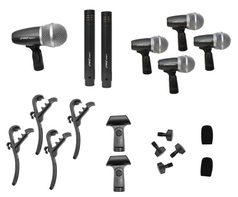 Best Drum Mics Kit for Live Sound & Studio to Suit Your Budget Reviews