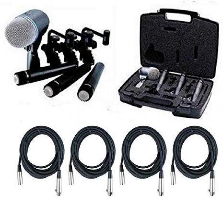 Best Drum Mics Kit for Live Sound & Studio to Suit Your Budget Reviews