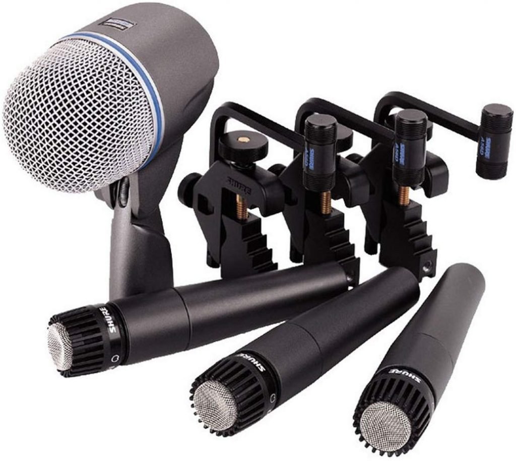 Shure dmk57 52 drum microphone kit - photo 2