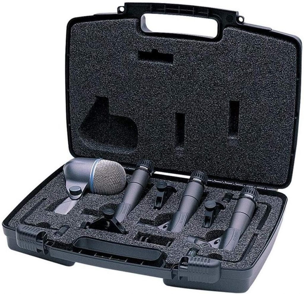 Shure dmk57 52 drum microphone kit - photo 3