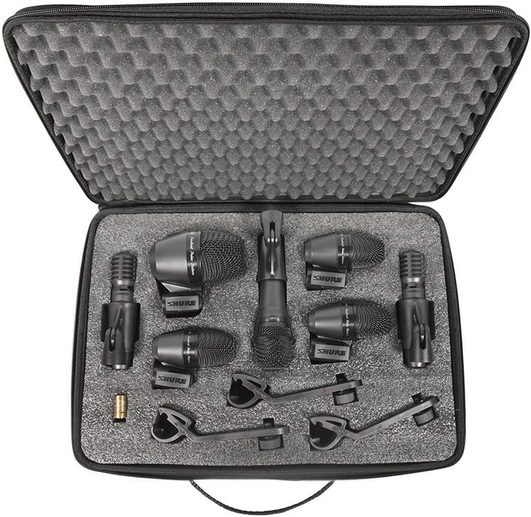 Best Drum Mics Kit for Live Sound & Studio to Suit Your Budget: Reviews ...