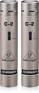 Behringer C-2 Studio Microphones – The Best Overhead Mic for Drums