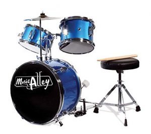 Music Alley Kids 3 Piece – The Cheapest Beginners Drum Kit