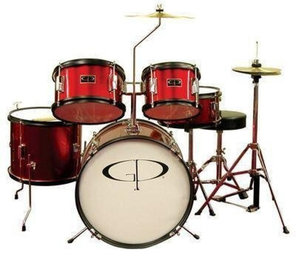 GP percussion gp55wr drum set - photo 4