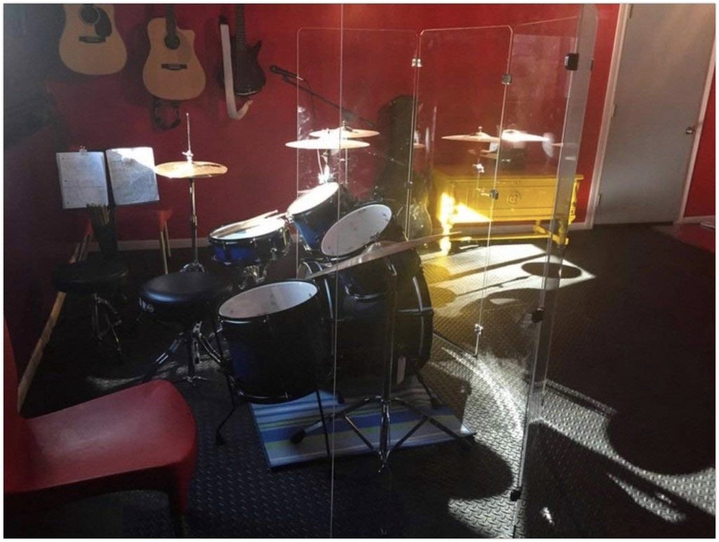 Top 8 Best Drum Shield for an Epic Live Performance