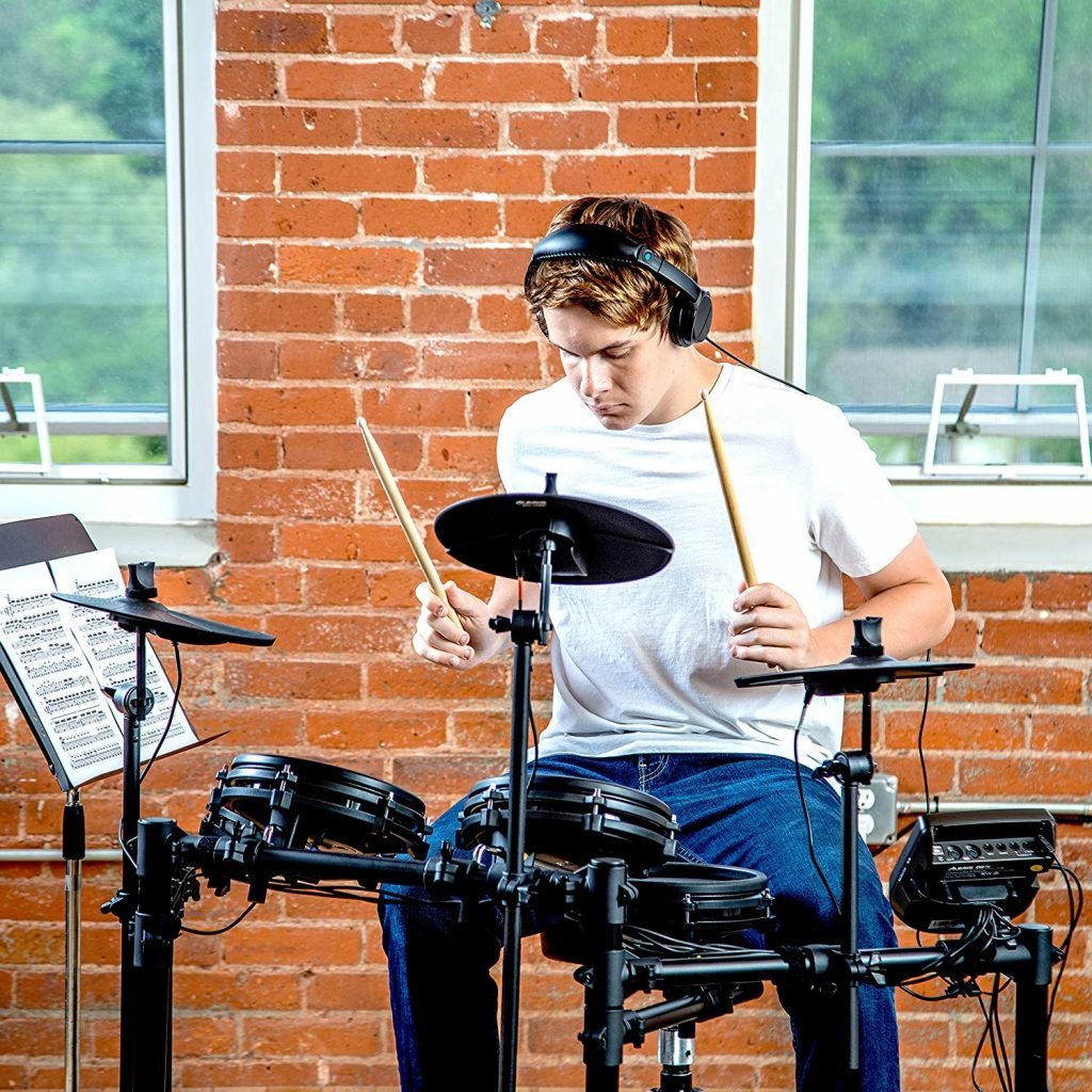 Alesis drums nitro mesh drum kit - photo 2
