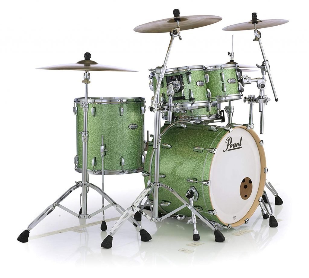 Pearl masters maple complete mct924x edp 4 drum pack - photo 2