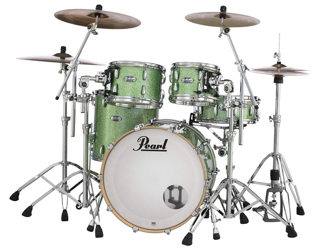 Pearl masters maple complete mct924x edp 4 drum pack - photo 3