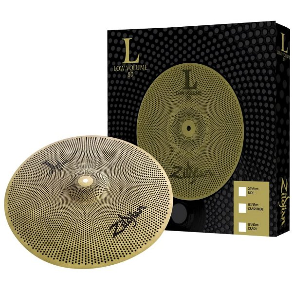 Zildjian-L80-Low-Volume-16-Crash-Cymbal