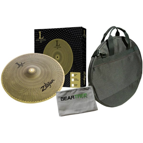 Zildjian-L80-Low-Volume-20-Inch-Ride-Cymbal-w-Cleaning-Cloth-and-Cymbal-Bag