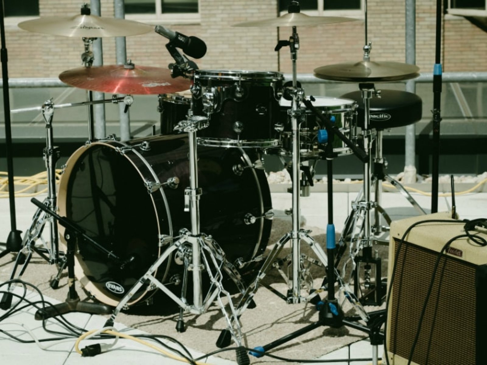 Best Drum Hardware Kits with Pedals, Stands, Booms, and Cymbal