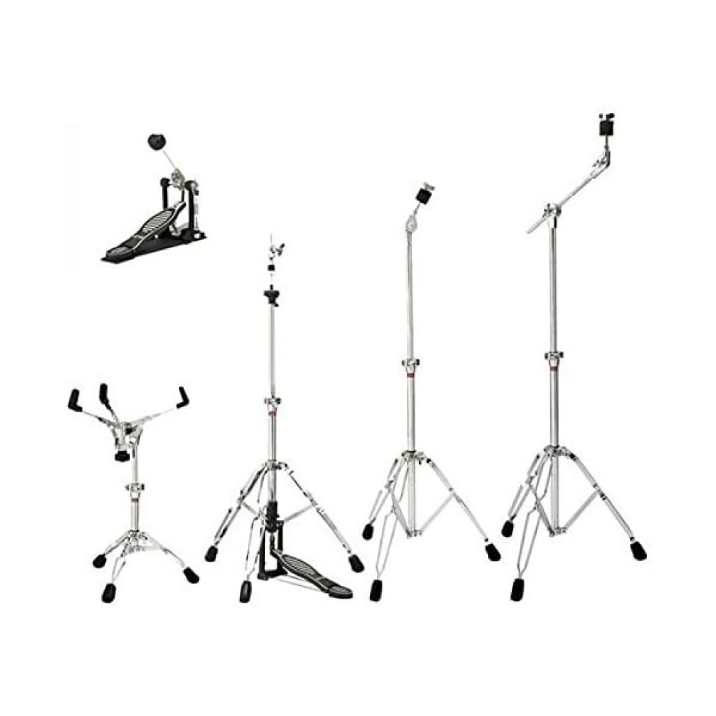 Best Drum Hardware Kits with Pedals, Stands, Booms, and Cymbal