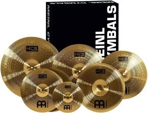 Meinl-Cymbals-Super-Set-Box-Pack-with-14”-Hihats-20”-Ride-16”-Crash-18”-Crash-16”-China-and-a-10”-Splash