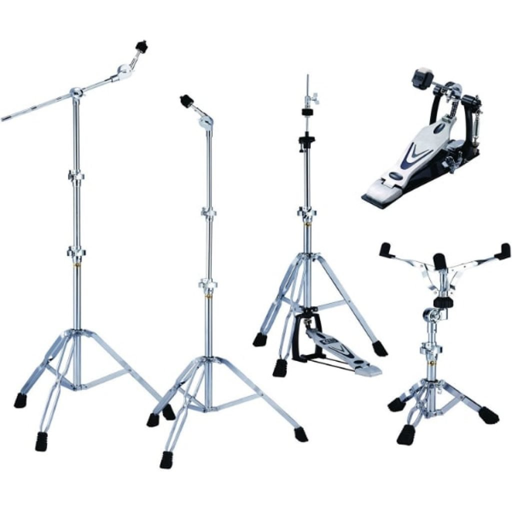 Best Drum Hardware Kits with Pedals, Stands, Booms, and Cymbal