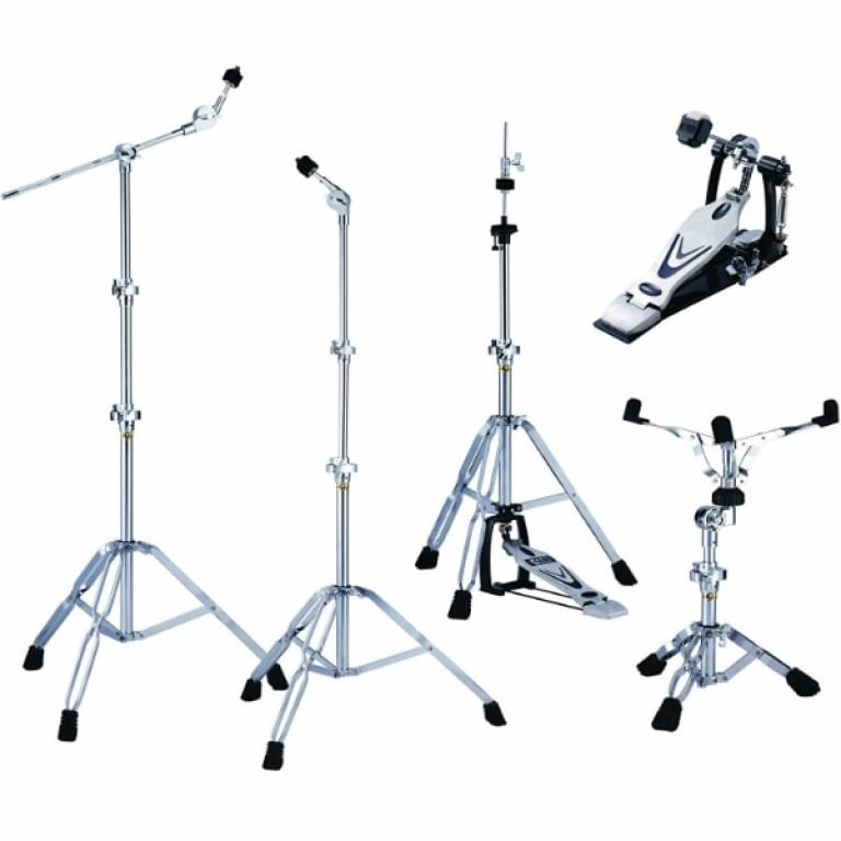 Best Drum Hardware Kits with Pedals, Stands, Booms, and Cymbal
