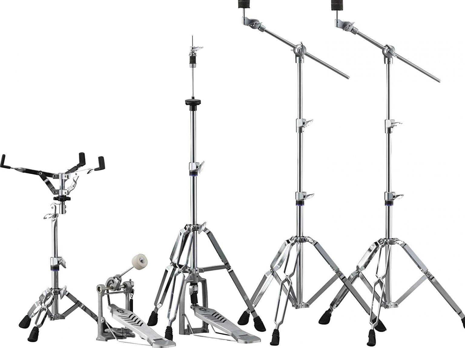 Best Drum Hardware Kits with Pedals, Stands, Booms, and Cymbal