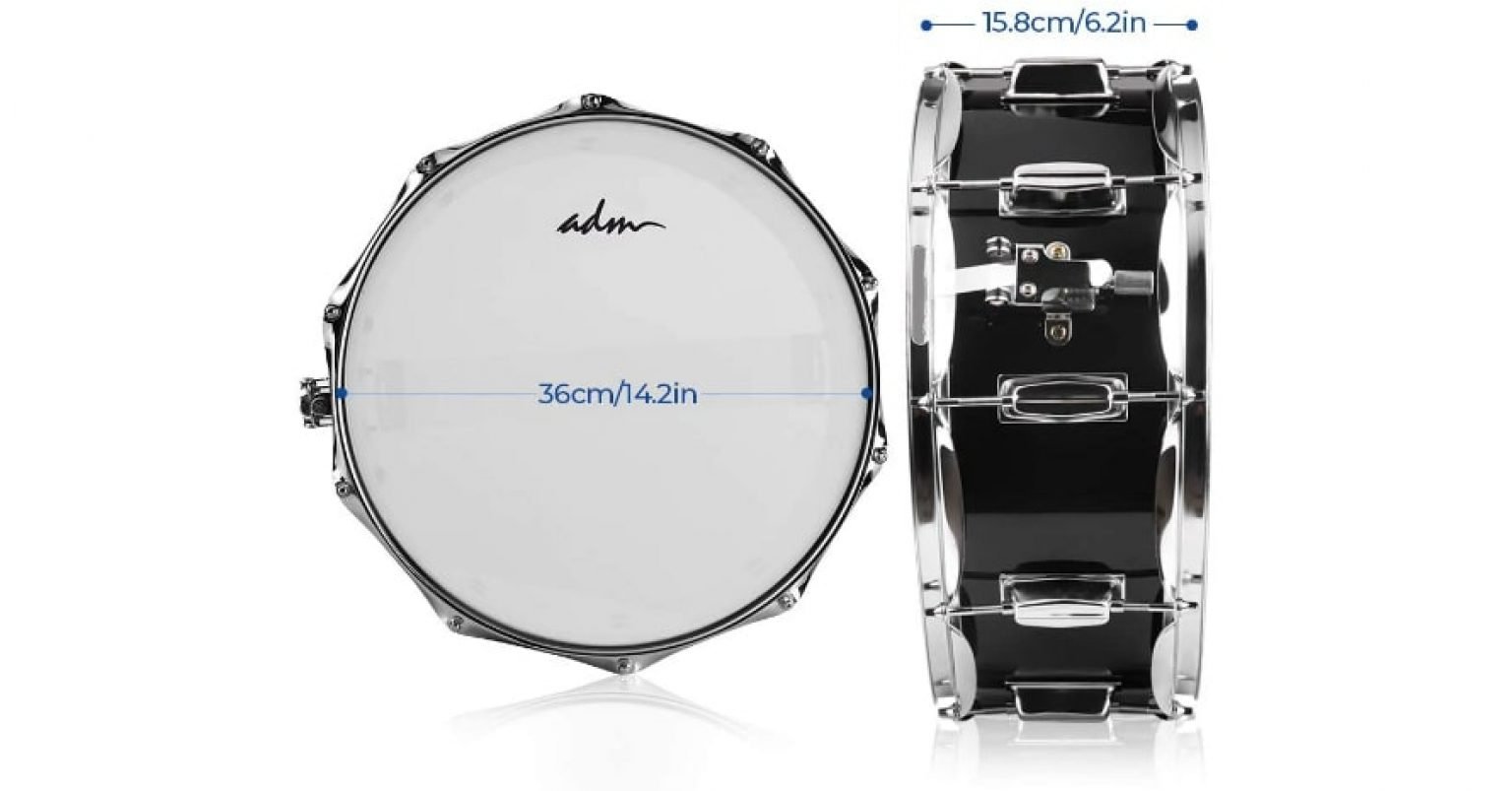Top 7 Best Snare Drum for Beginners (Reviews&Buyer's Guide 2024)