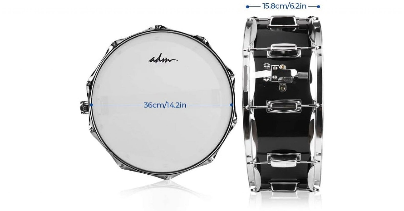 Top 7 Best Snare Drum for Beginners (Reviews&Buyer's Guide 2024)