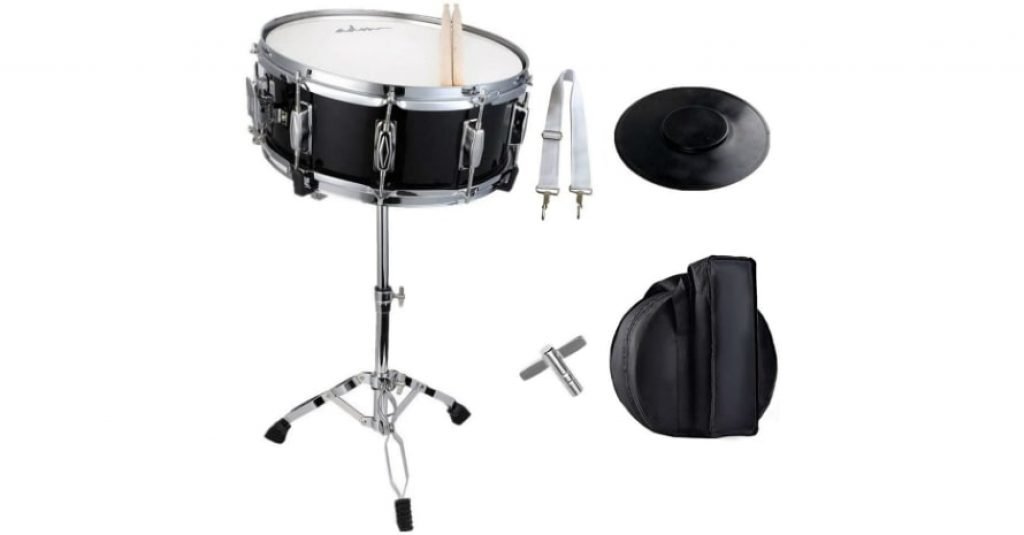 ADM Student Snare Drum Set with Gig Bag