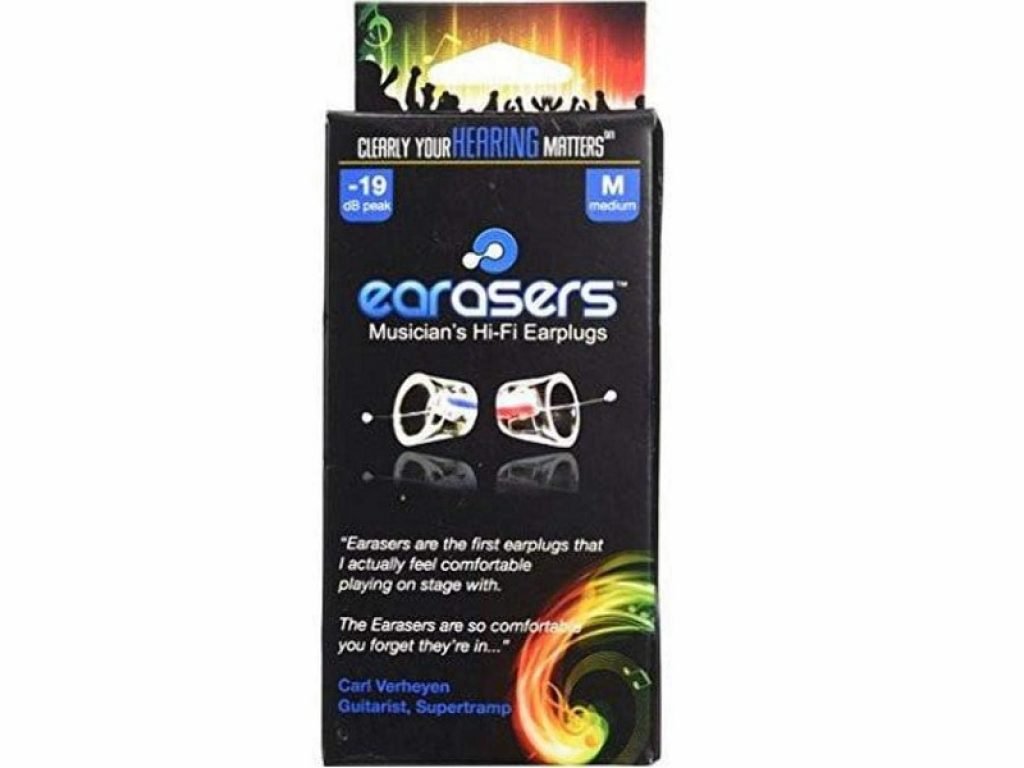Earasers Musicians Plugs