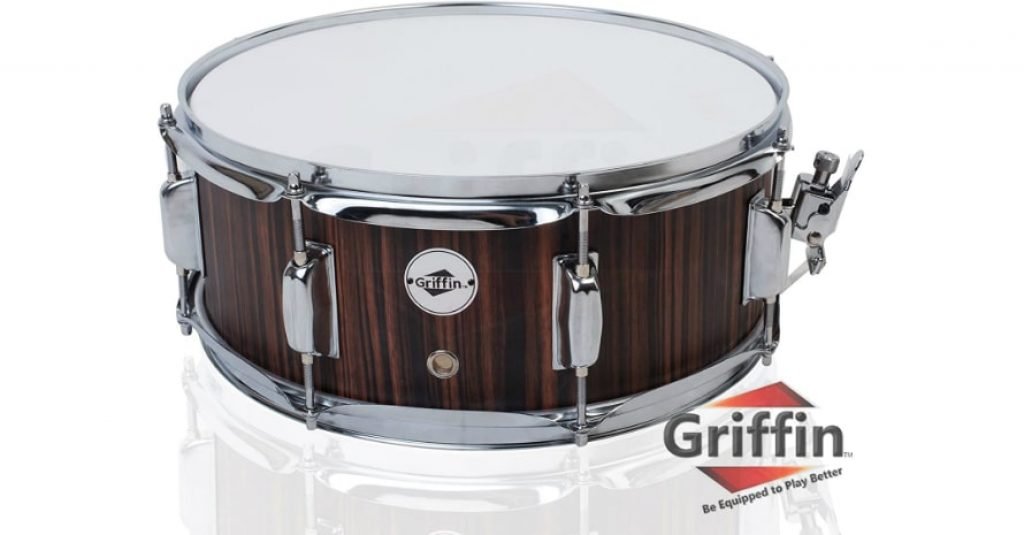 Snare Drum by Griffin Black Hickory