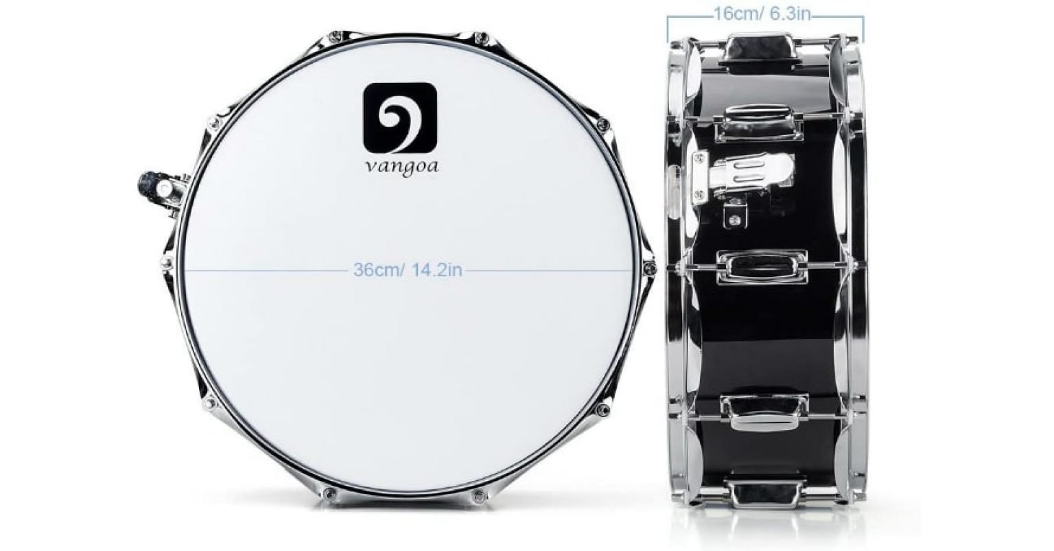 Top 7 Best Snare Drum for Beginners (Reviews&Buyer's Guide 2024)
