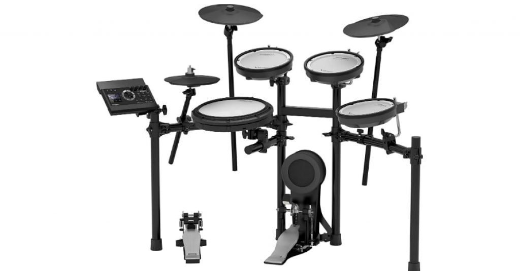 Roland TD-17KV-SV Electronic Drum Kit