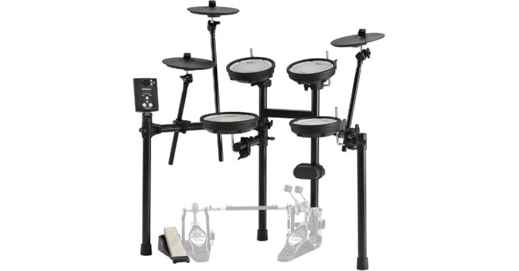 Roland TD-1DMK Dual-Mesh Kit Entry-Level V-Drums Set