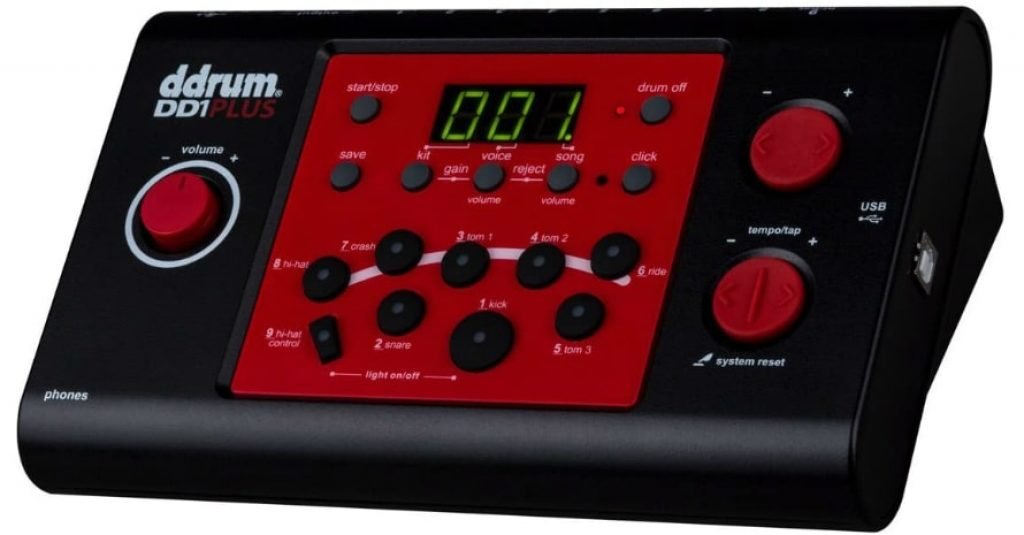 ddrum DD1M PLUS Electronic Drum Module