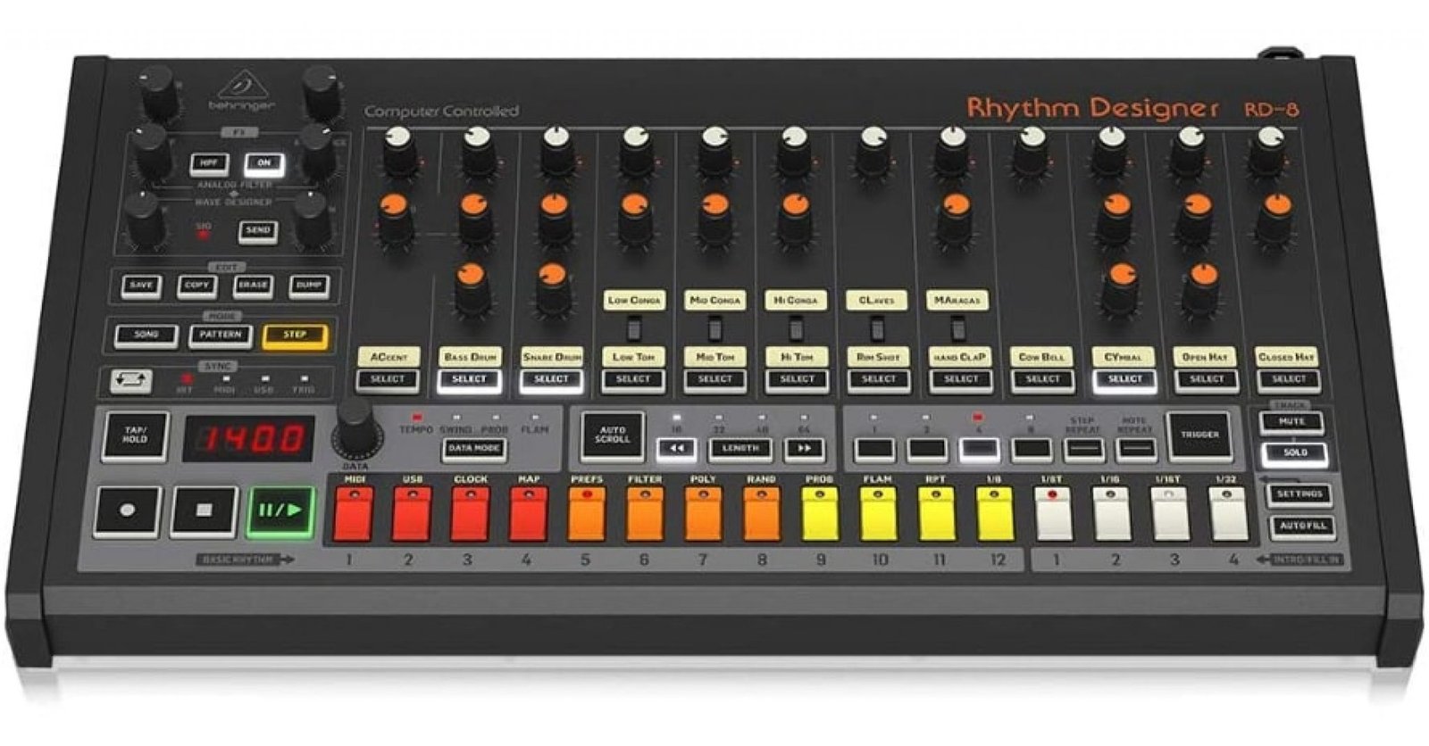 Top 5 Best Drum Machine for House Music in 2024