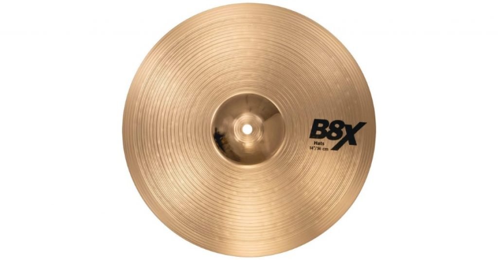 Sabian B8X 14-Inch Hi-Hat Cymbals