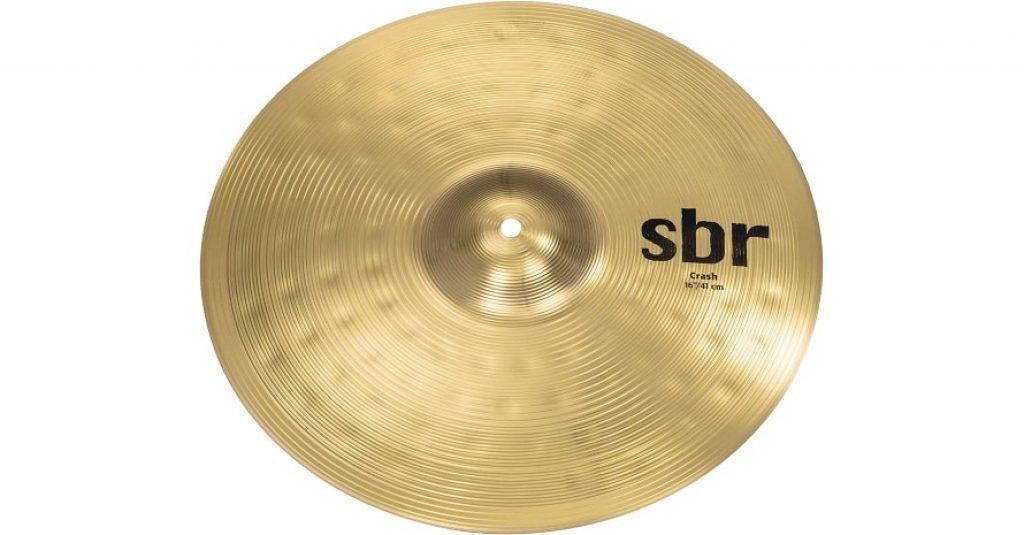 Sabian SBR 16-Inch Crash Cymbal