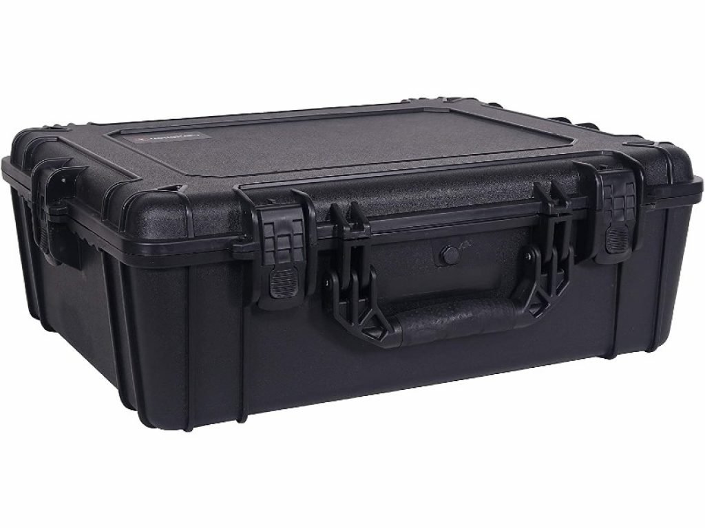 Condition 1 25-inch XL Waterproof Protective Hard Case closed