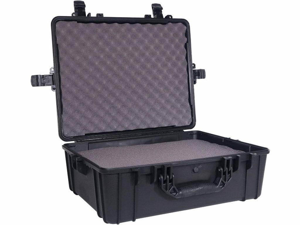 Condition 1 25-inch XL Waterproof Protective Hard Case opened