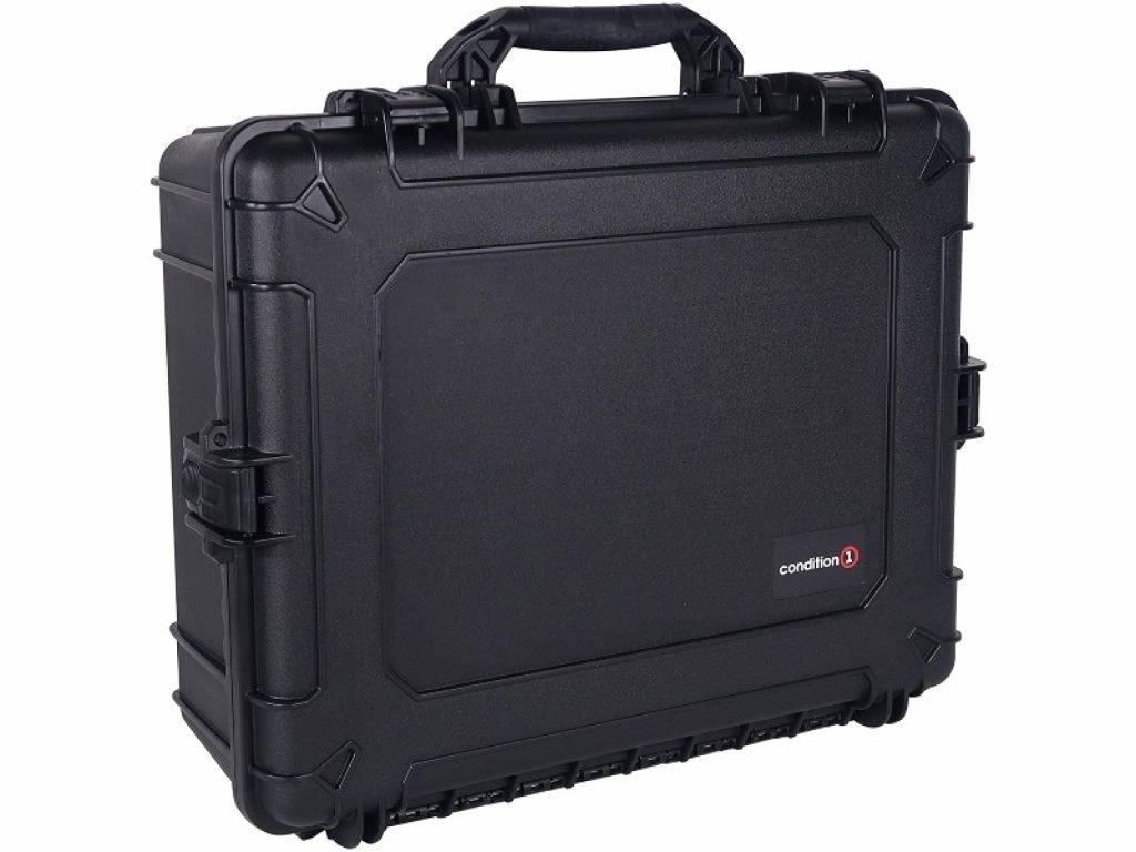 Condition 1 25-inch XL Waterproof Protective Hard Case standing