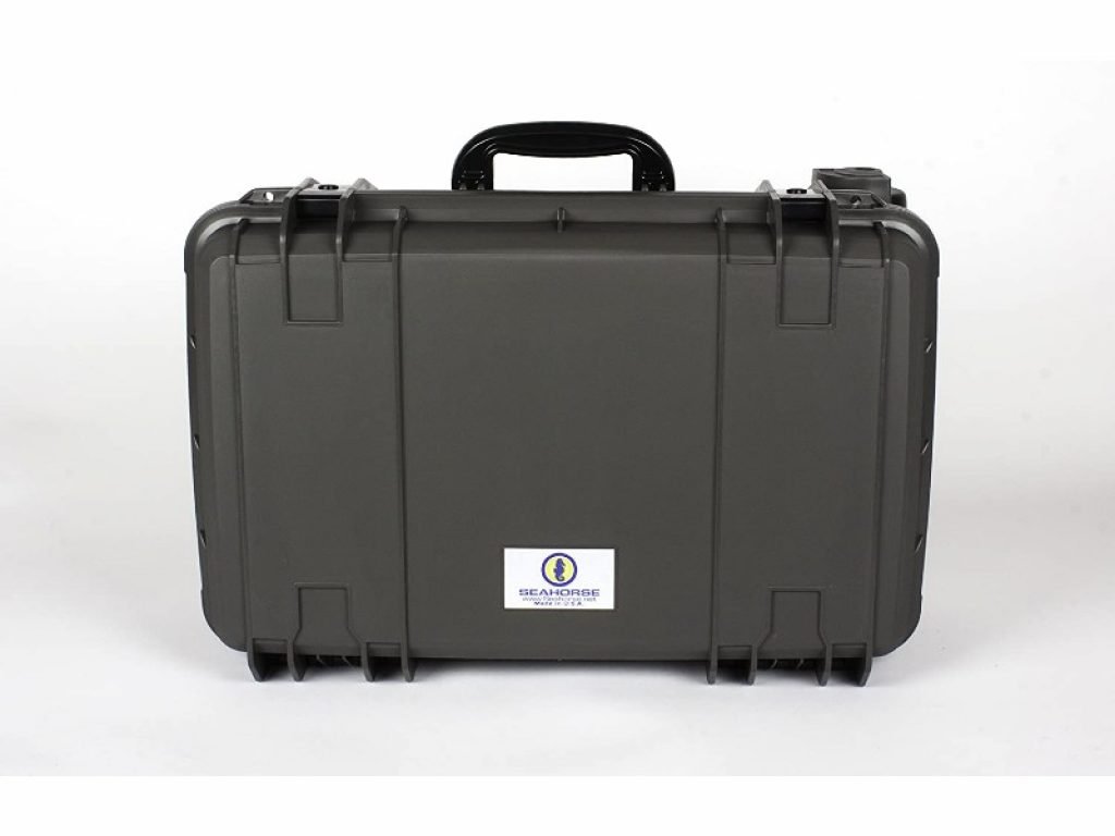Seahorse 920 Protective Wheeled Case standing