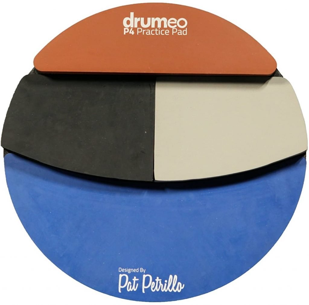 The Drumeo P4 Practice Pad 1