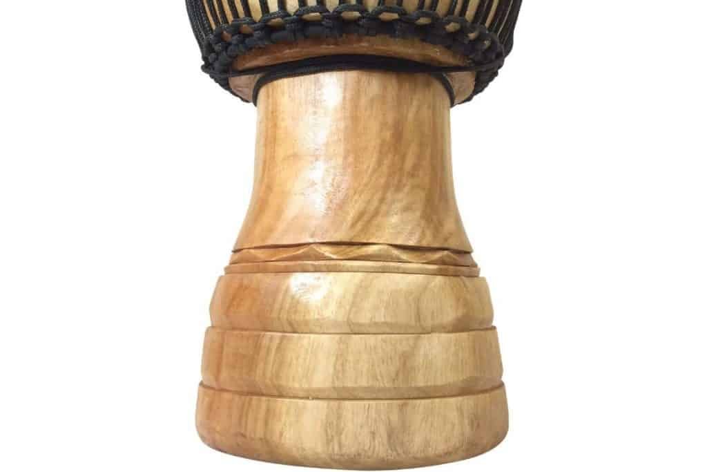 Hand-carved-Djembe-Drum-Africa