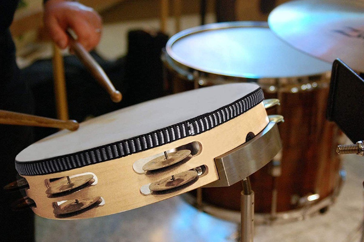 Dreokee 8-inch tambourine