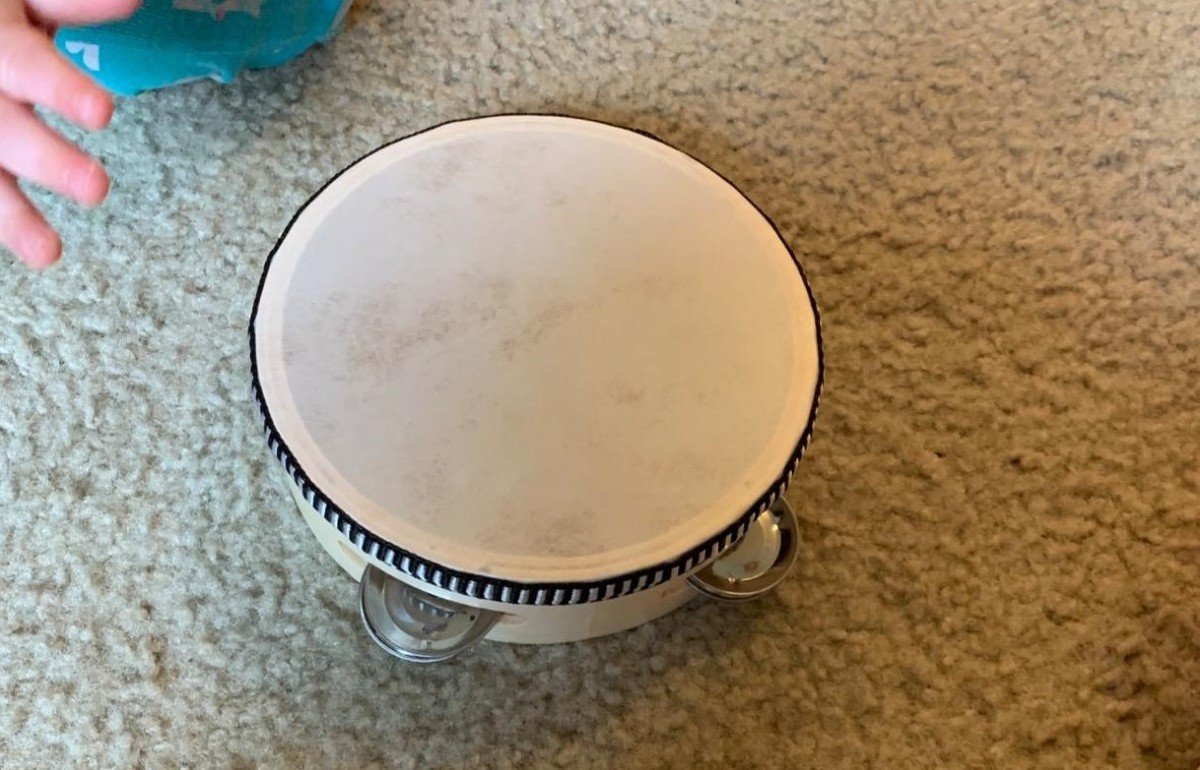Musfunny 10-inch tambourine