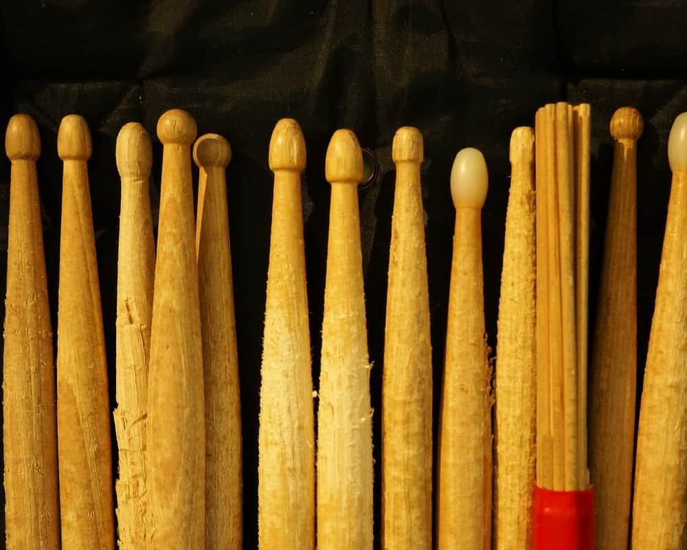 different sticks