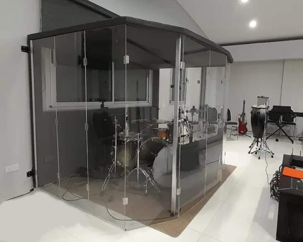 How to Make a Drum Shield Complete Review