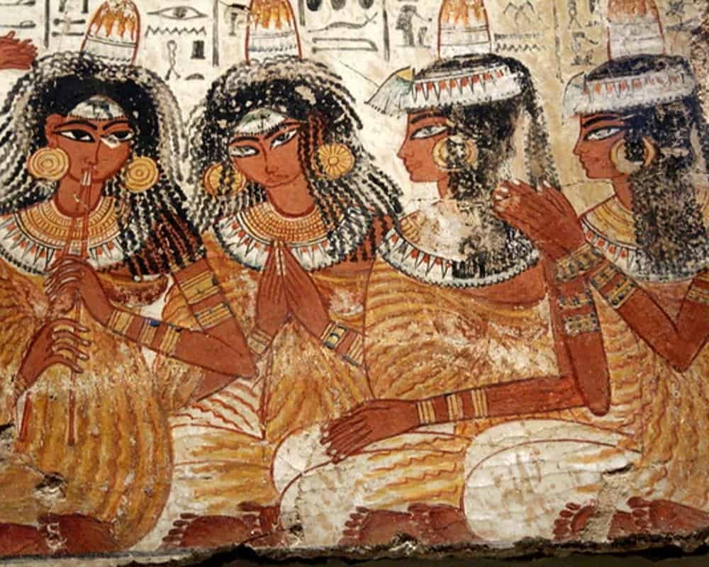women drummers egypt