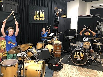 Join The Band Music Lessons Studio