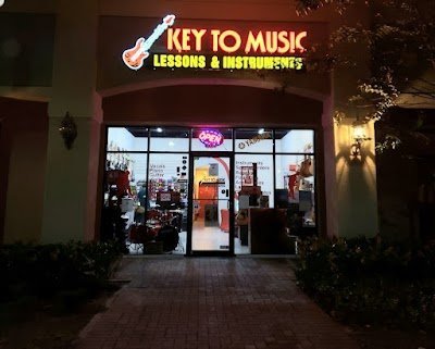 Key To Music Lessons and Instruments