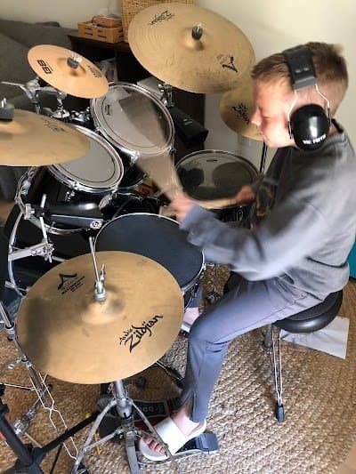 Matthias Drum Lessons :Lafayette/Orinda/Moraga